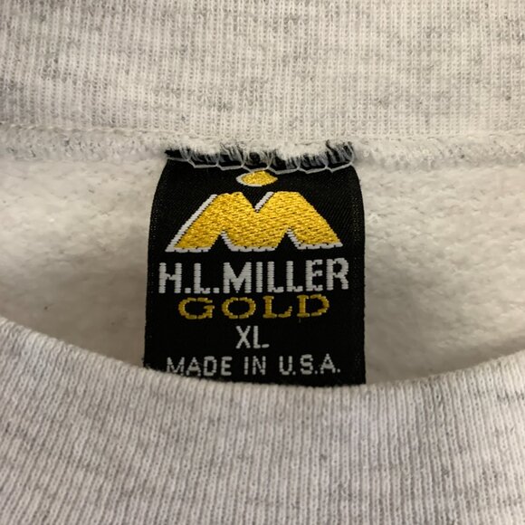 Pittsburgh Penguins-Mario Lemieux Crew Neck Sweatshirt - Picture 2 of 3